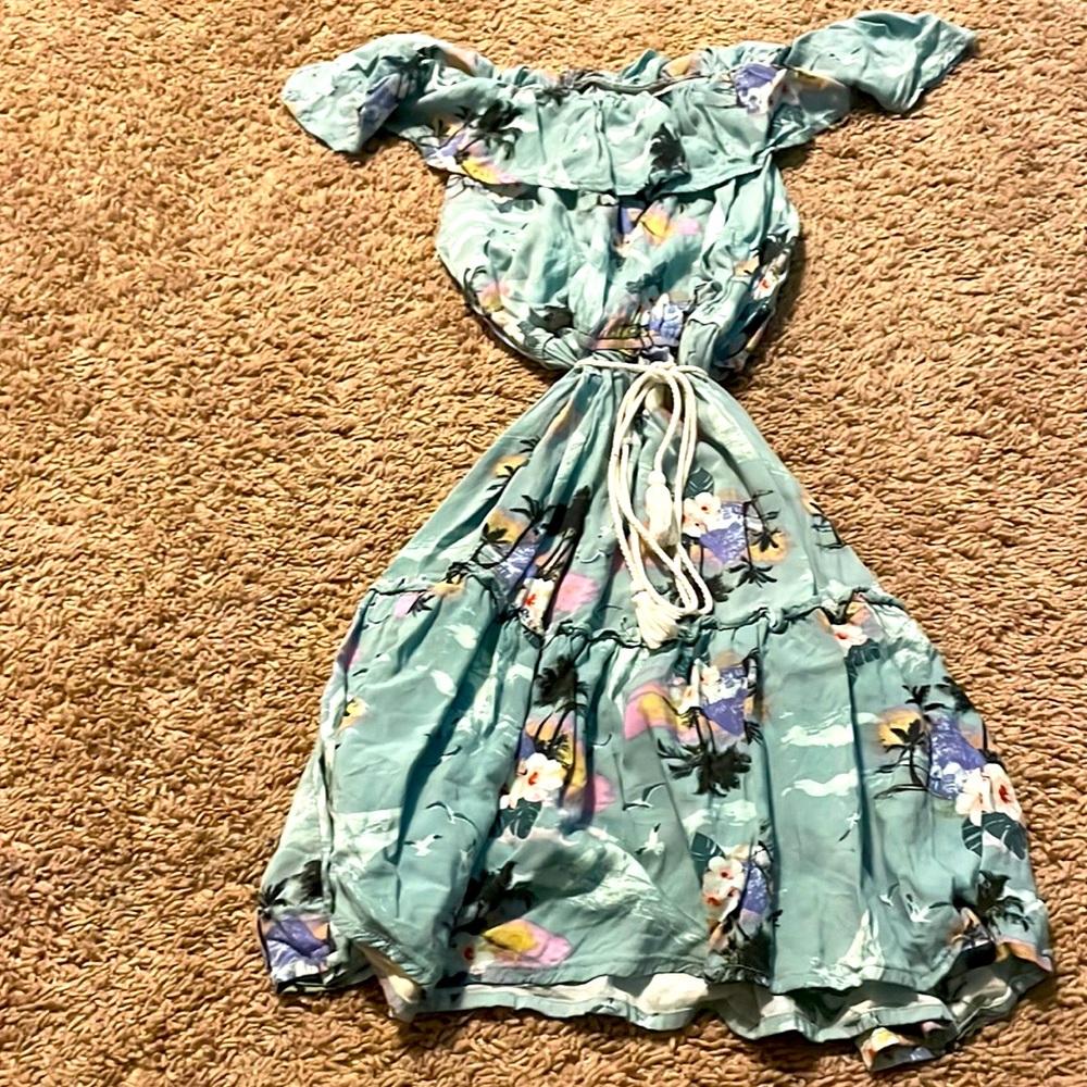 Hawaiian dress